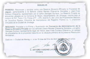 ecotourism nicaragua